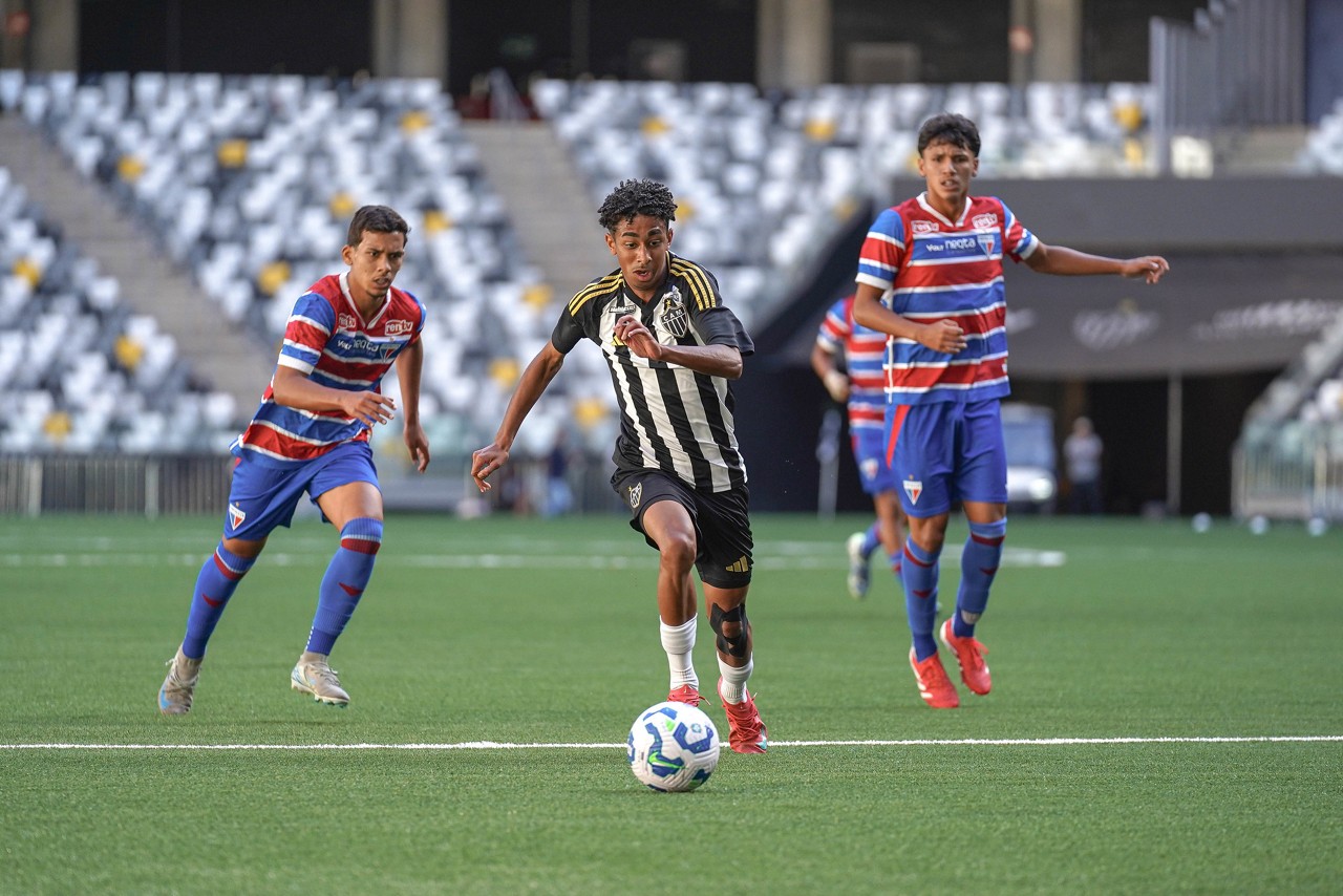 O atacante Mosquito é considerado uma das maiores promessas da base atleticana