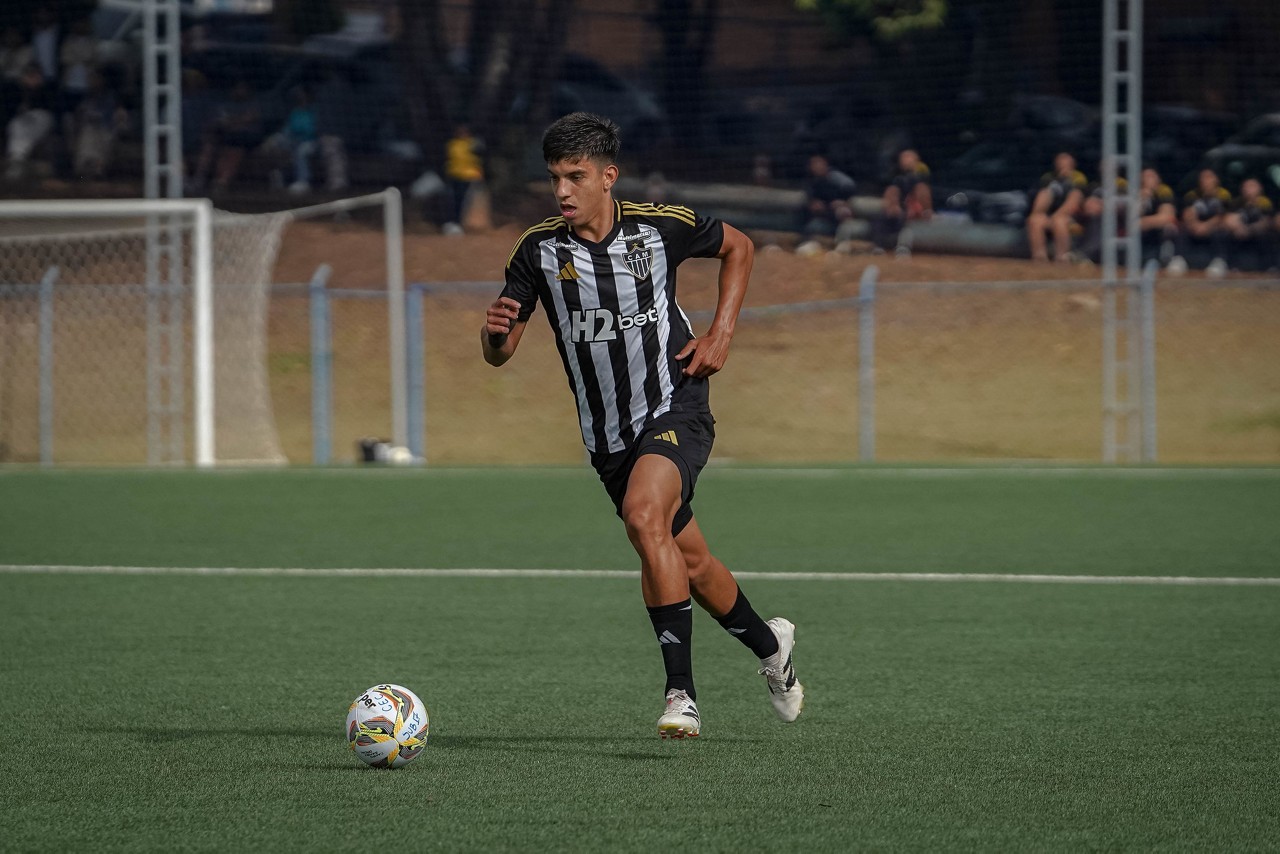 Atlético ainda não pontuou no octogonal do Campeonato Mineiro Sub-20