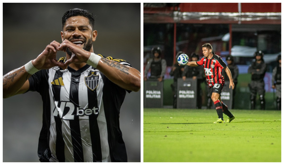 Atlético e Vitória se enfrentam no Mineirão, em busca do primeiro triunfo no Campeonato Brasileiro