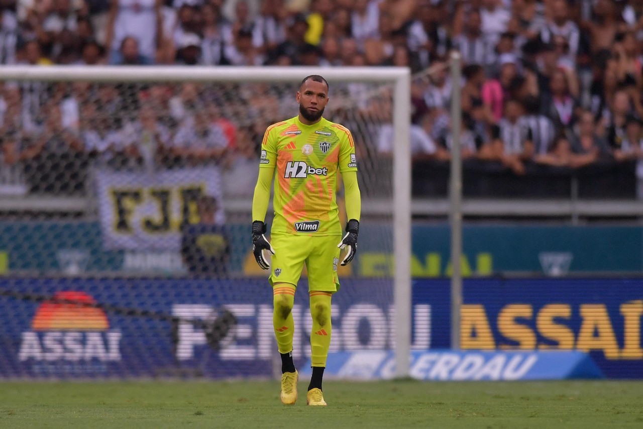 Everson participou de cinco das seis conquistas seguidas do Mineiro 