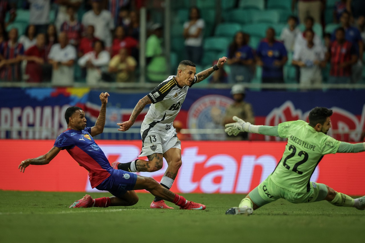 Atlético e Bahia se enfrentam pela 13ª rodada do Brasileirão 2025
