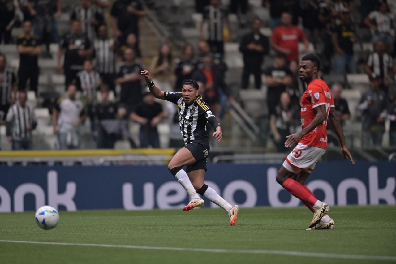 Atlético ficou no empate com o Cienciano na Arena MRV