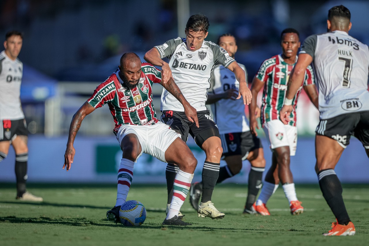 Atlético e Fluminense possuem histórico de partidas marcantes