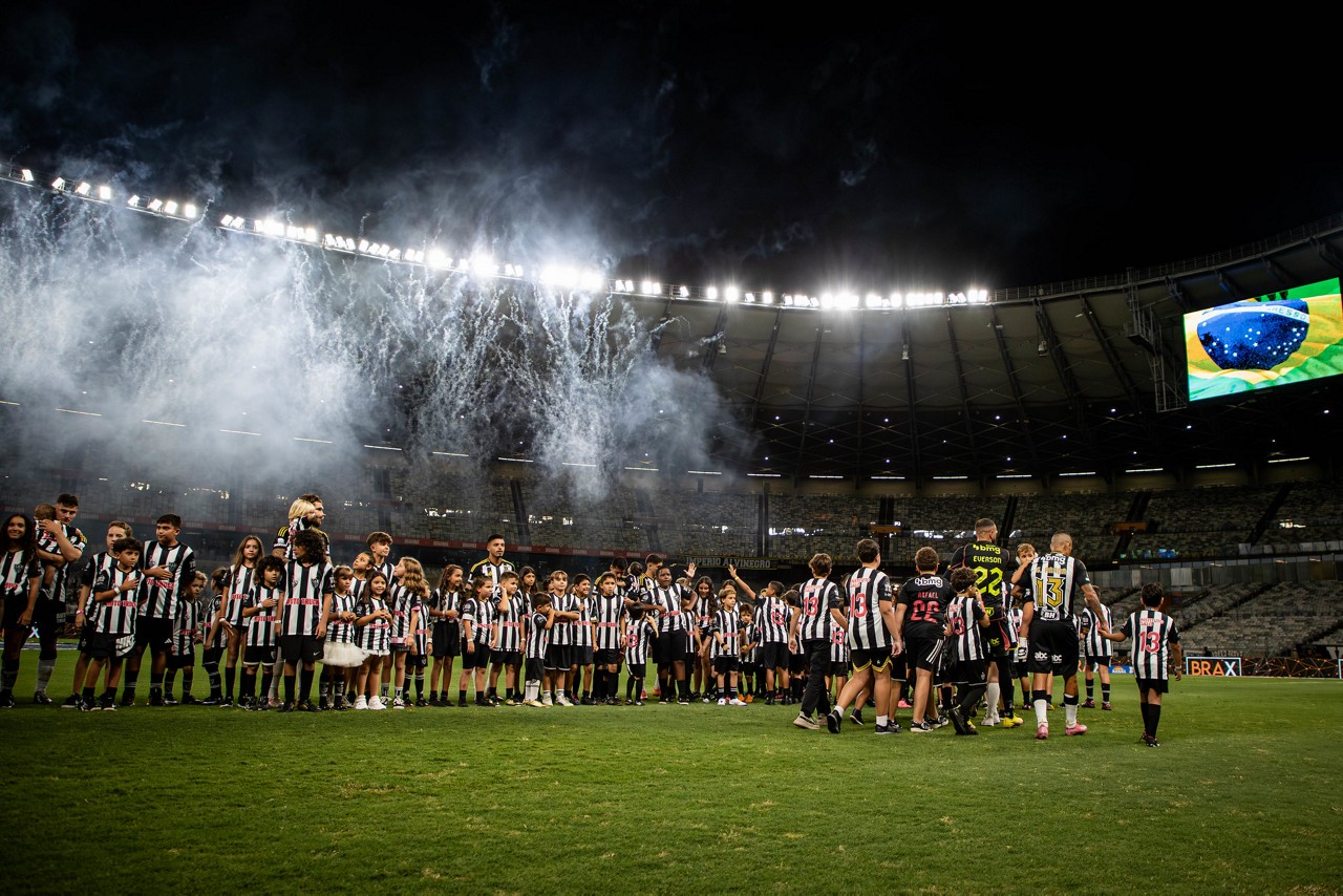 Atlético x Manaus será disputado no Gigante da Pampulha
