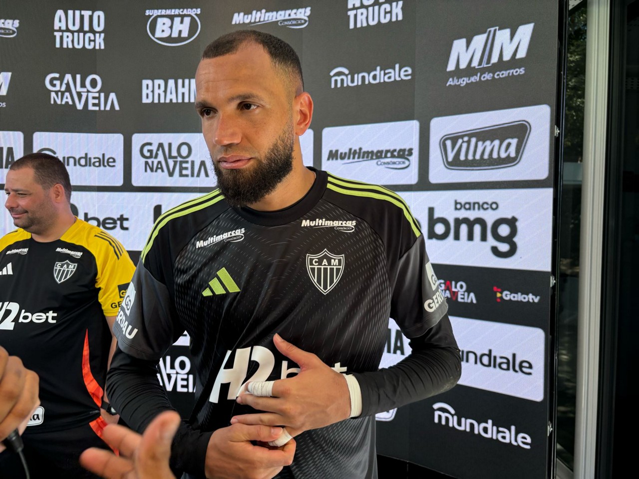 Everson - goleiro do Atlético
