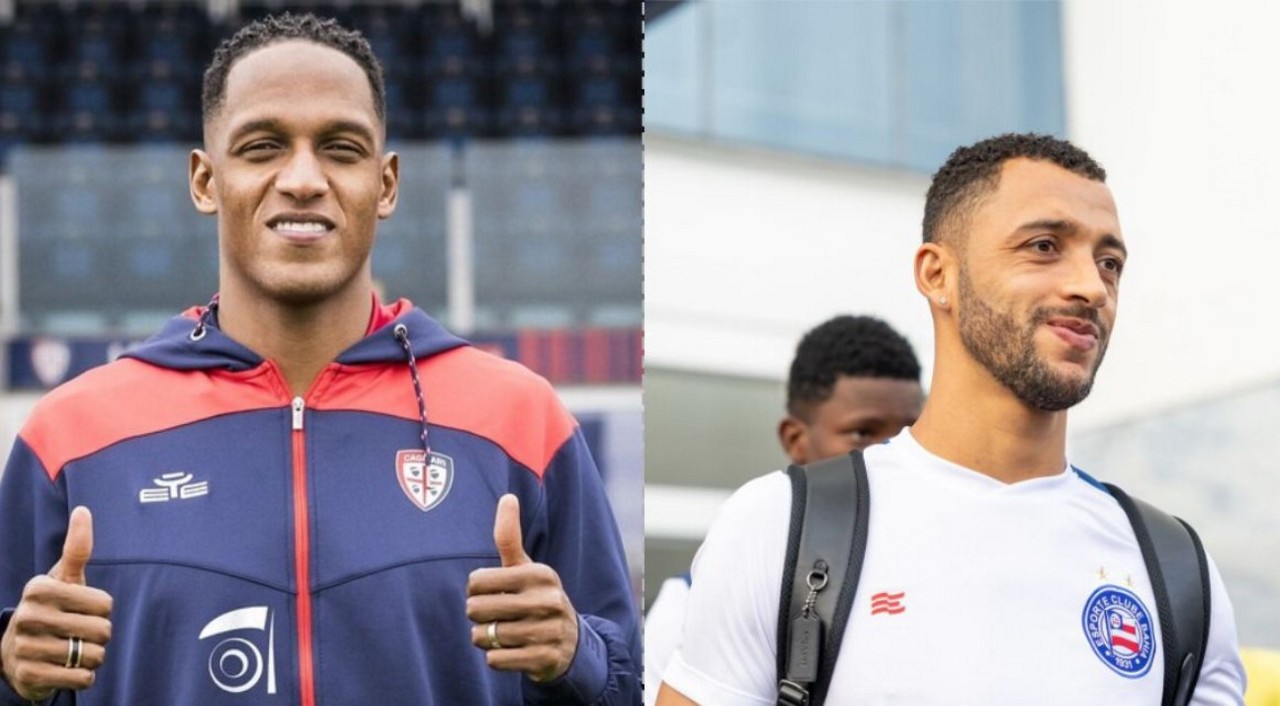 Yerry Mina e Vitor Hugo, zagueiros que entraram na mira do Atlético