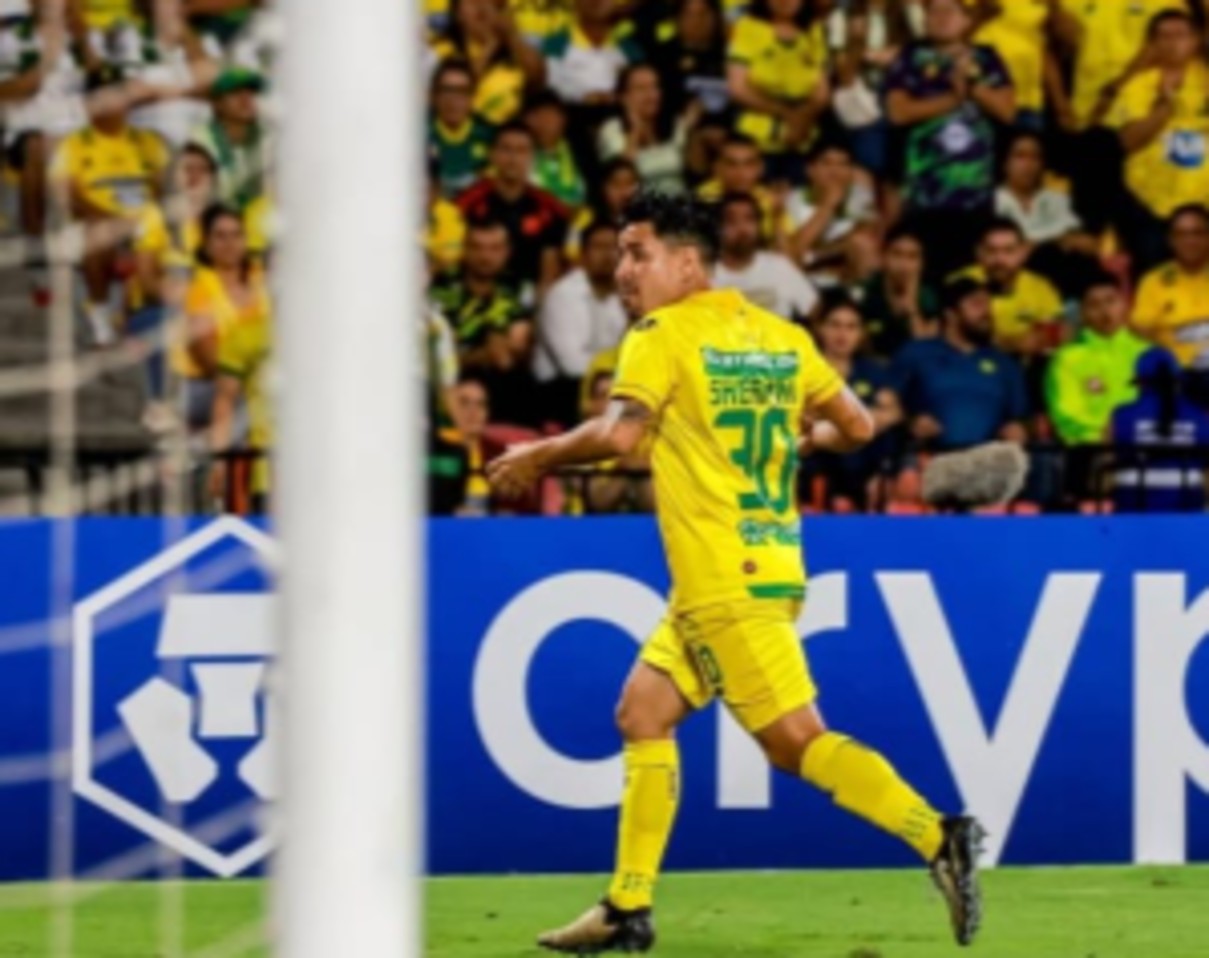 Ex-Atlético, Cárdenas é um dos jogadores mais experientes do elenco do Bucaramanga