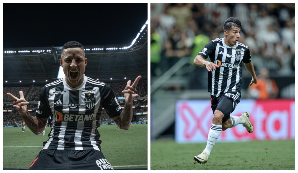 Arana e Alan Franco serão adversários no duelo entre Brasil e Equador