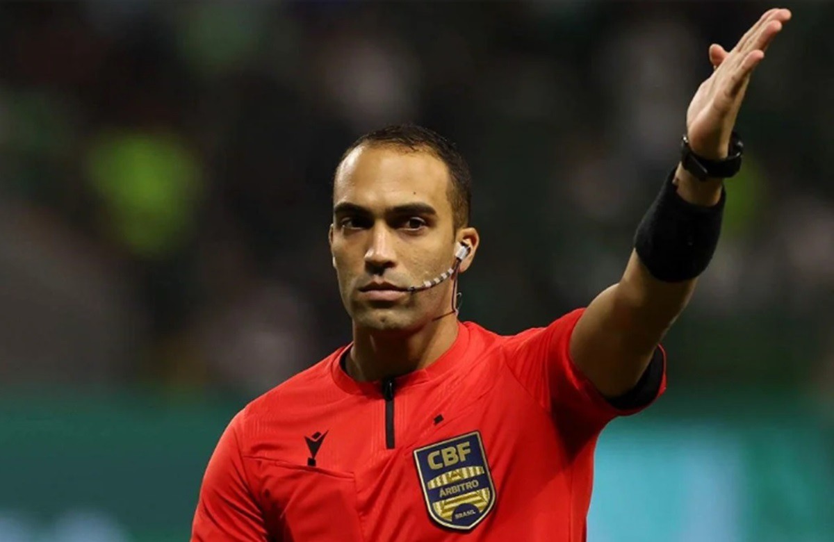 Davi de Oliveira Lacerda (ES) será o árbitro principal da grande decisão do Campeonato Mineiro