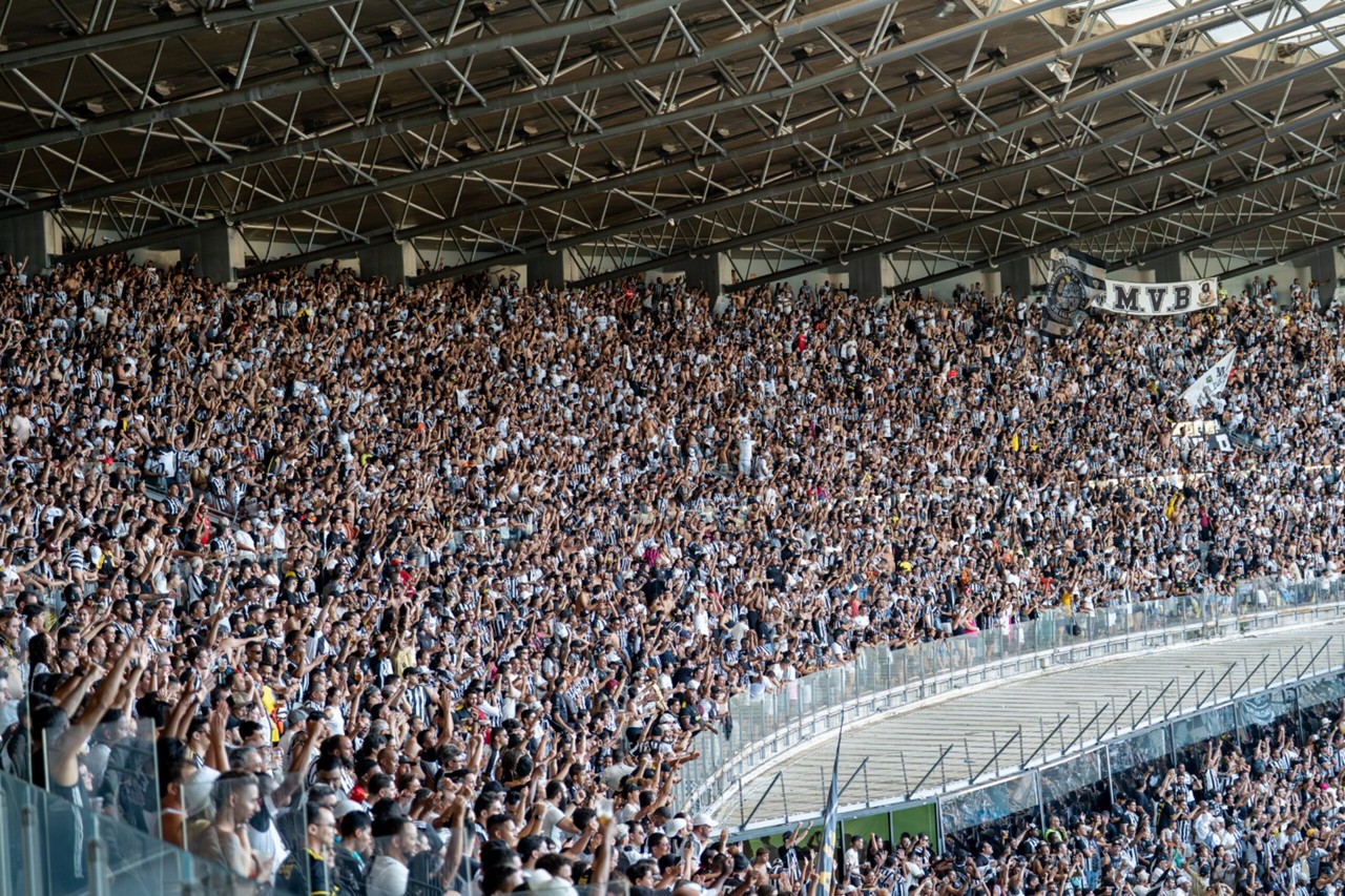 Torcida do Atlético deverá lotar o Mineirão no jogo de ida da final
