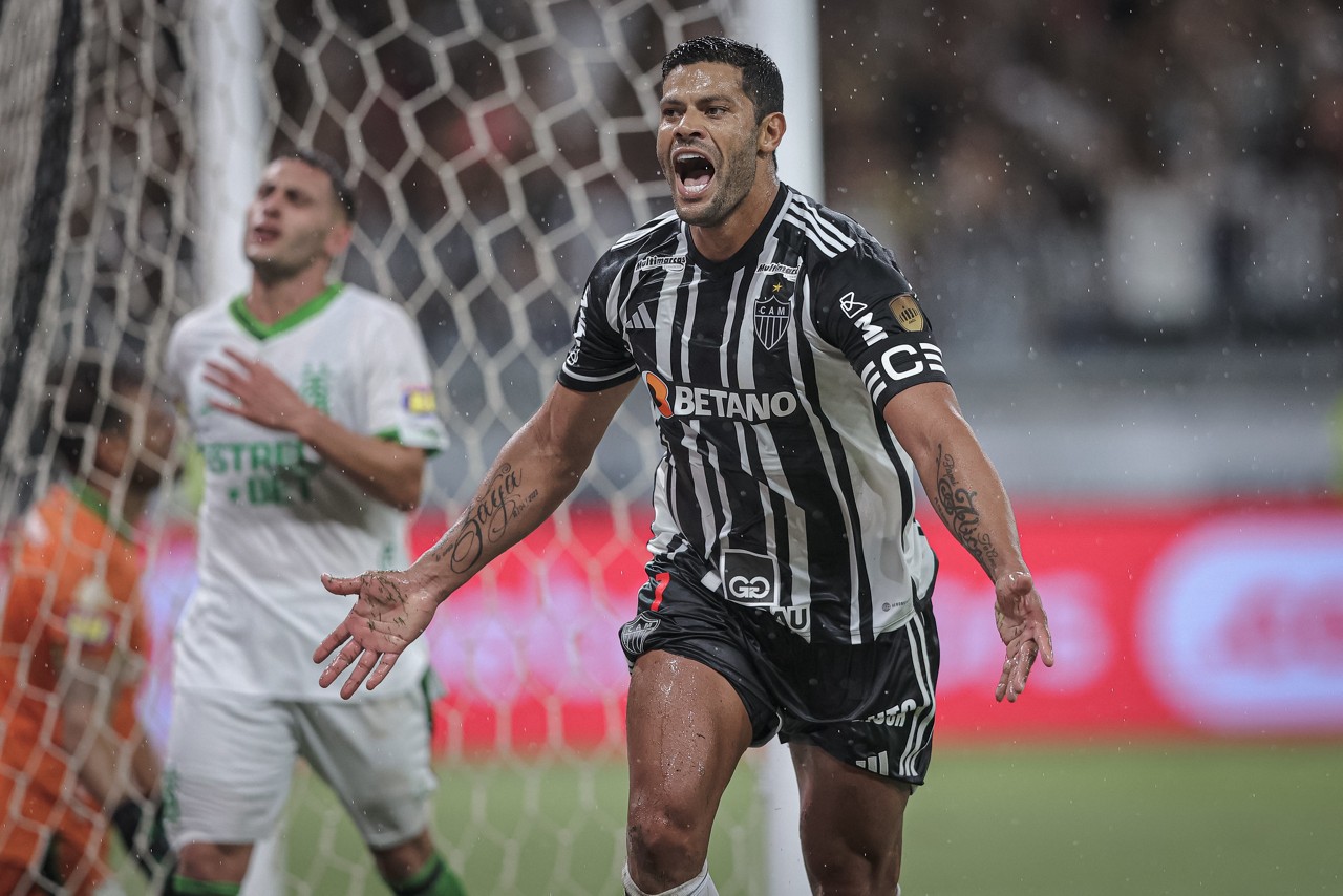 Hulk anotou três gols na decisão de 2023