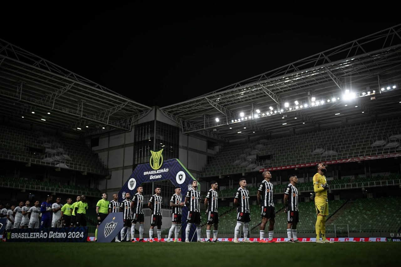 Galo tem uma relação intensa com o estádio