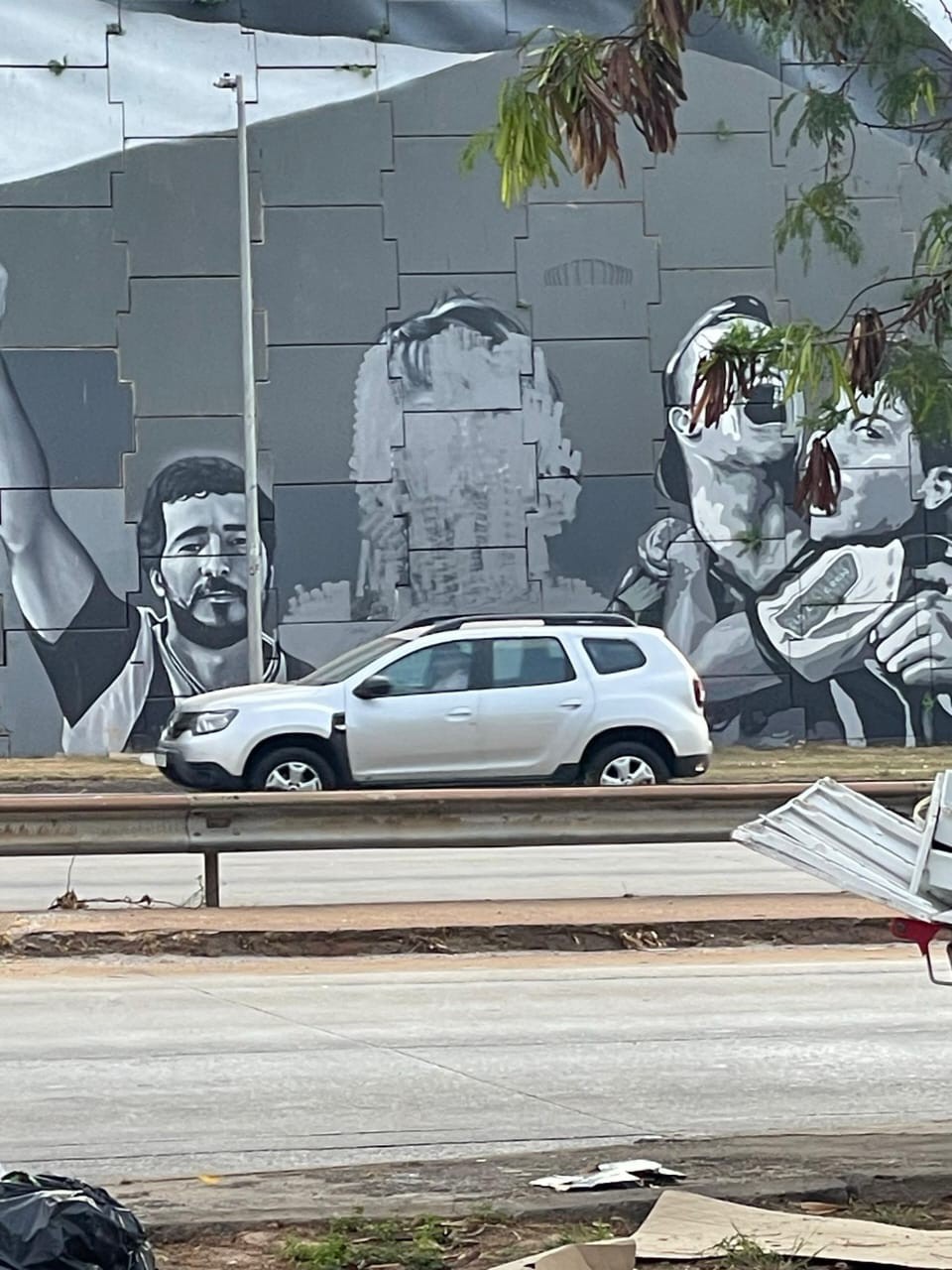 A imagem do jornalista Fred Melo Paiva foi retirada do Mural Alvinegro
