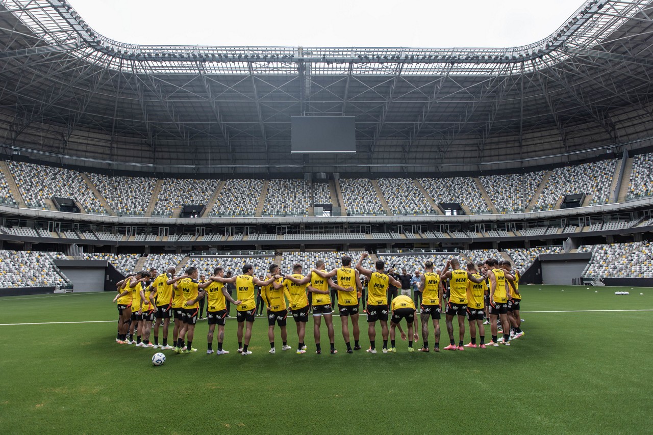 Time e torcida vão se reencontrar na Arena MRV neste domingo