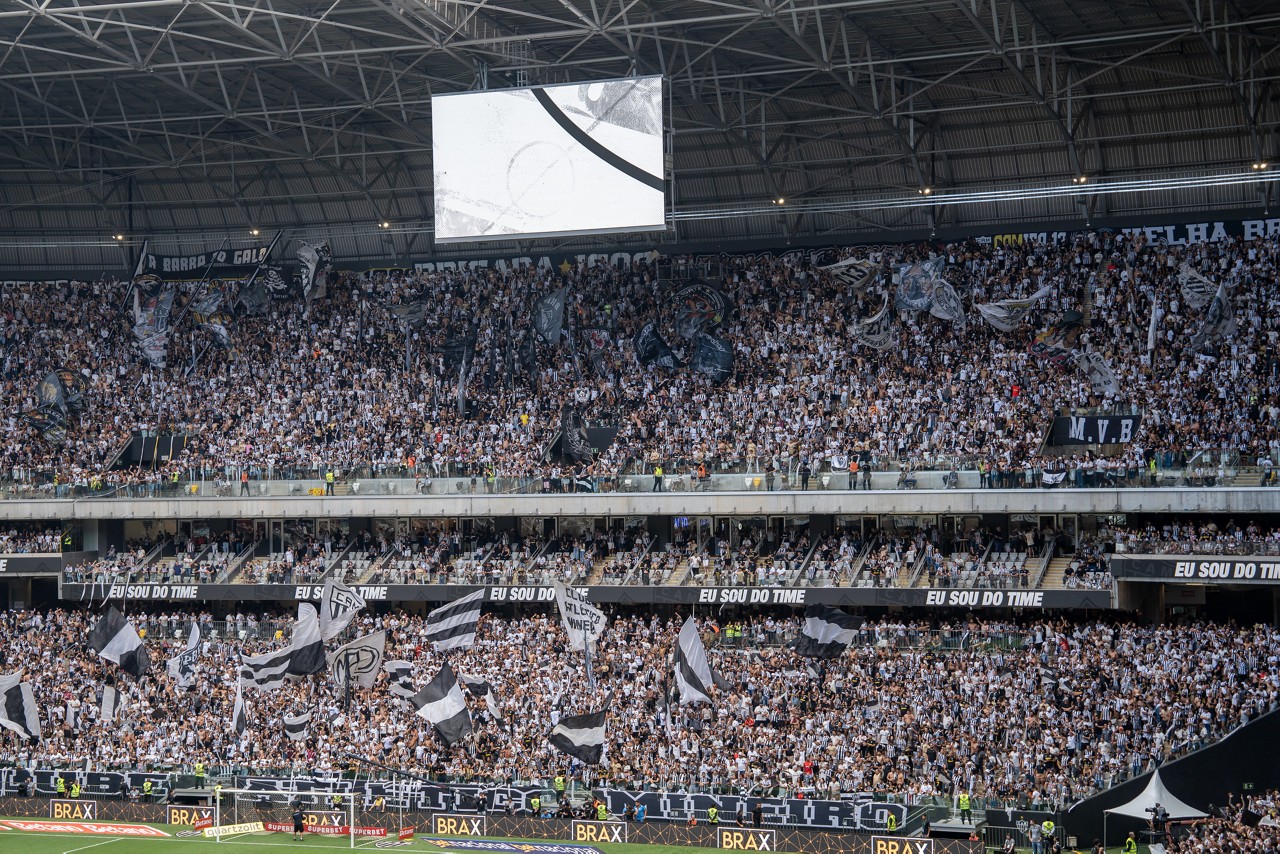 O Atlético atuou a primeira temporada completa em seu novo estádio