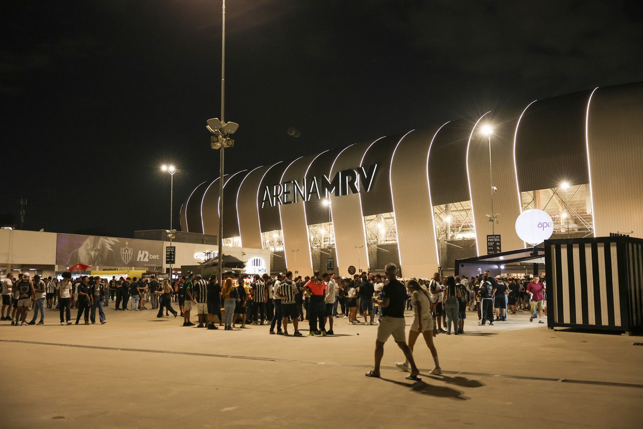 Atlético sugere que torcedores cheguem cedo à Arena MRV