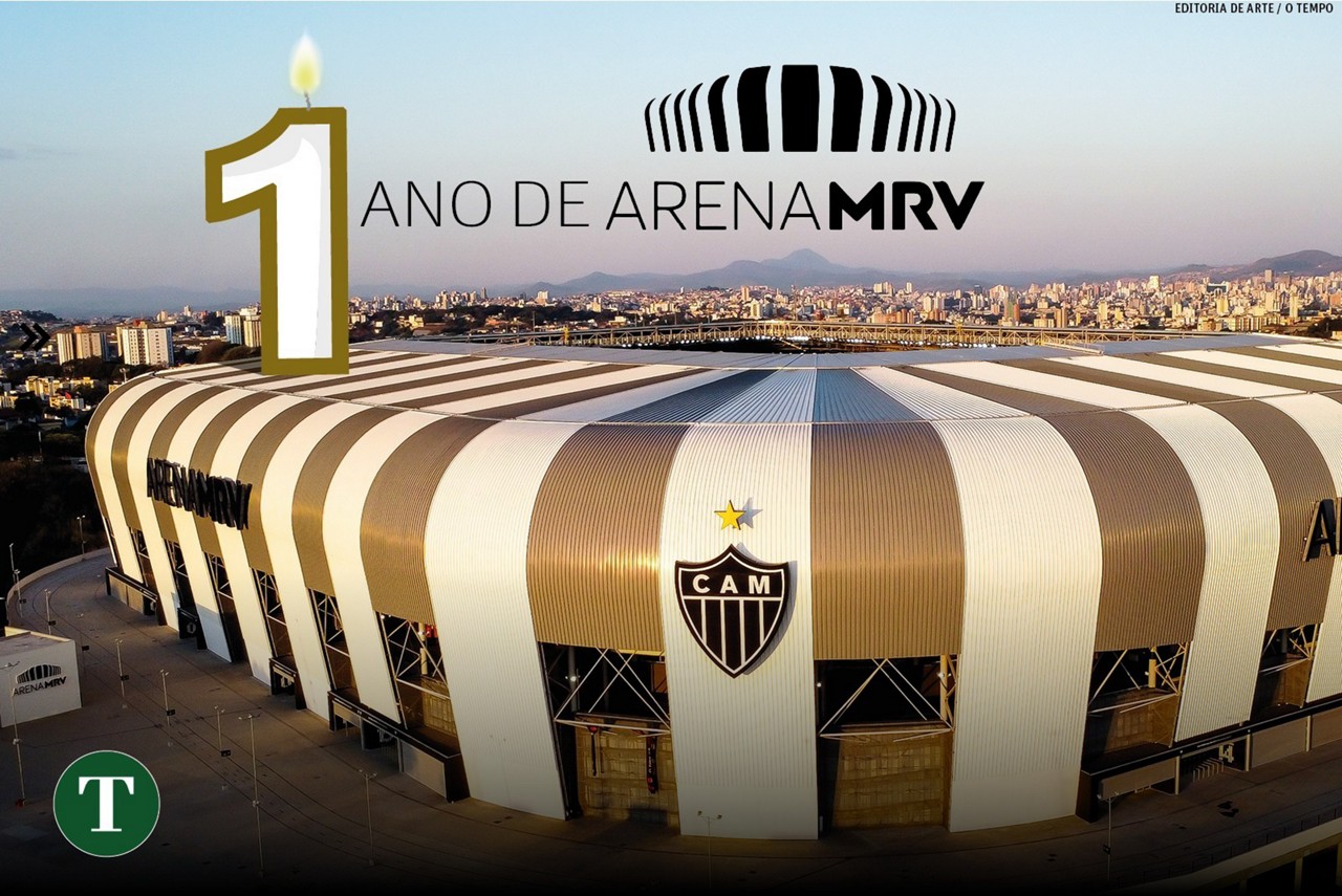 Estádio do Atlético completa um ano nesta terça, 27 de agosto