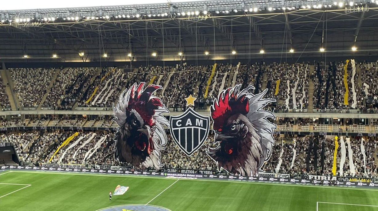 Vitória do Atlético na Arena MRV em noite de estádio lotado