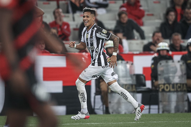 Zaracho foi um dos nomes mais importantes do Atlético na temporada de 2021