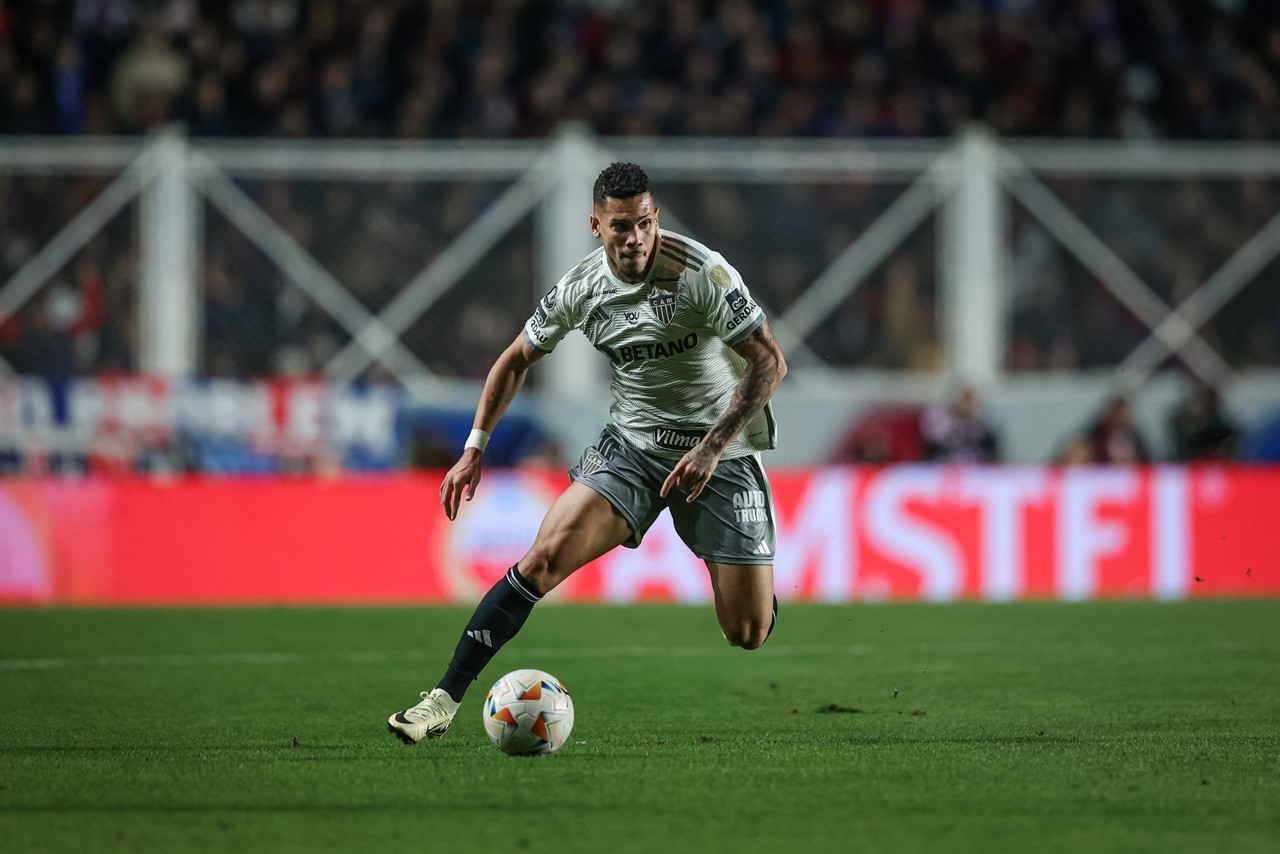 Gol marcado por Paulinho foi o de número 200 do clube na Libertadores