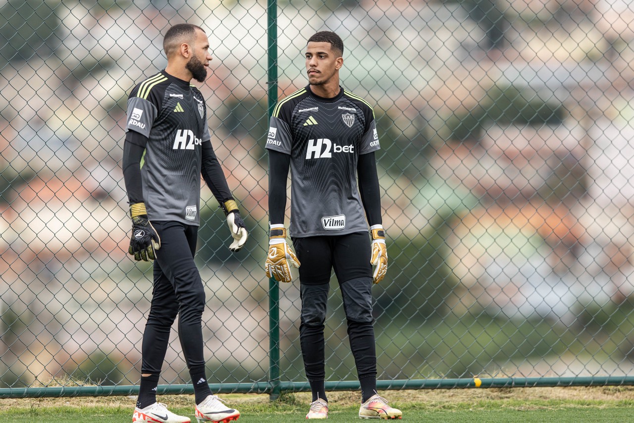Gabriel Delfim será o reserva imediato de Everson nessa temporada