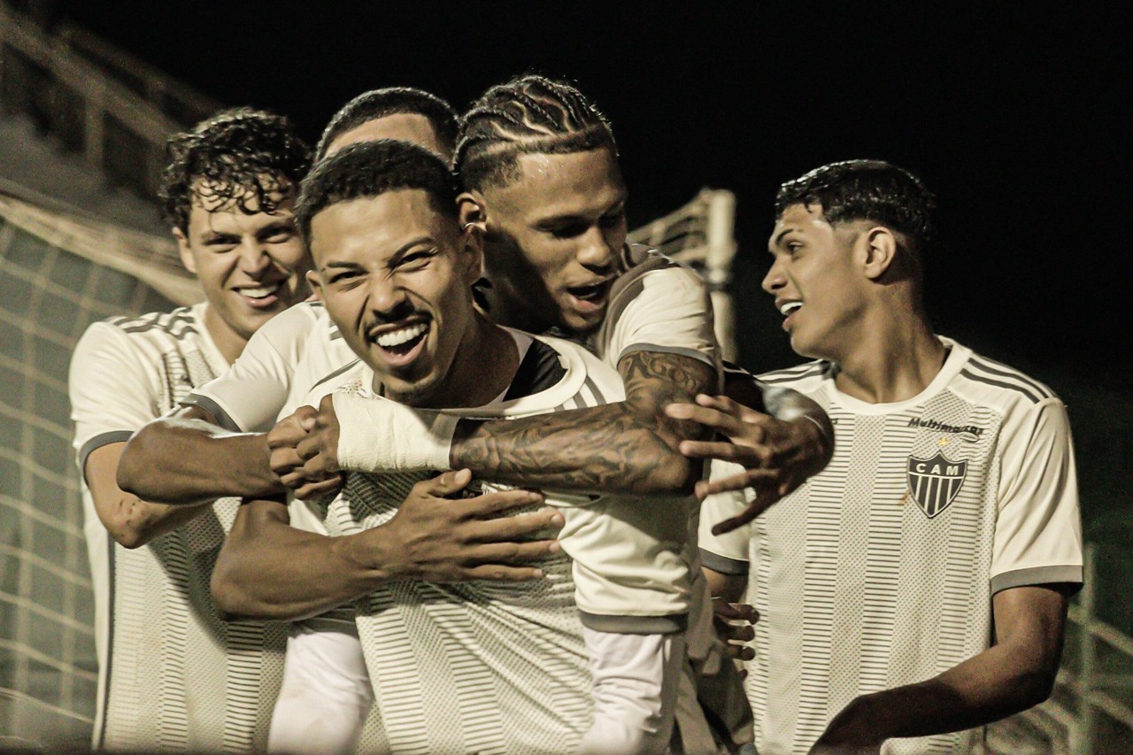Atlético enfrenta o Botafogo de Ribeirão Preto na próxima fase da Copinha