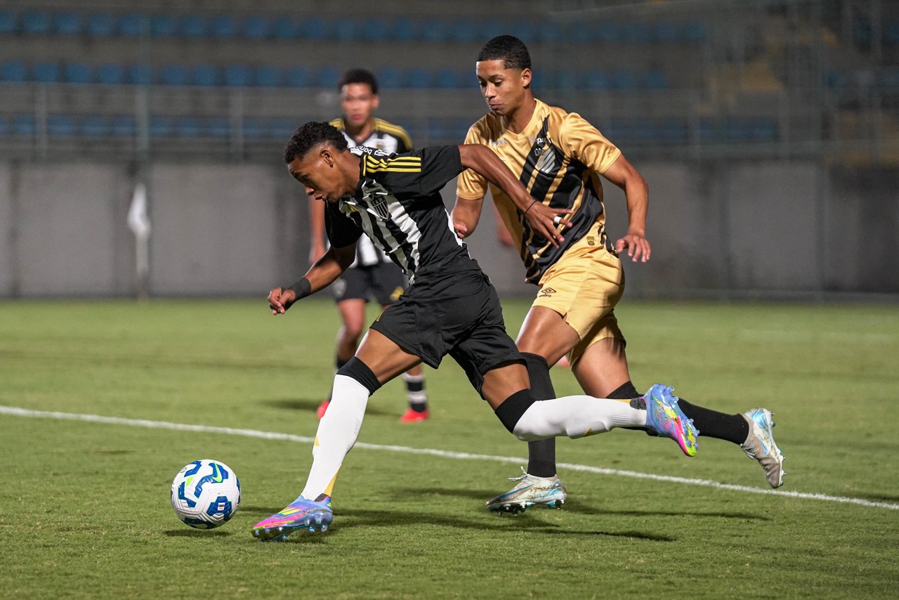 Atlético sonha com uma vaga na fase de mata-mata do Brasileirão Sub-17