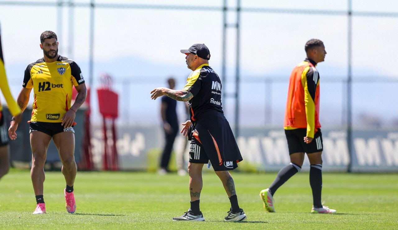 Primeiro compromisso de Sampaoli será diante do Cruzeiro
