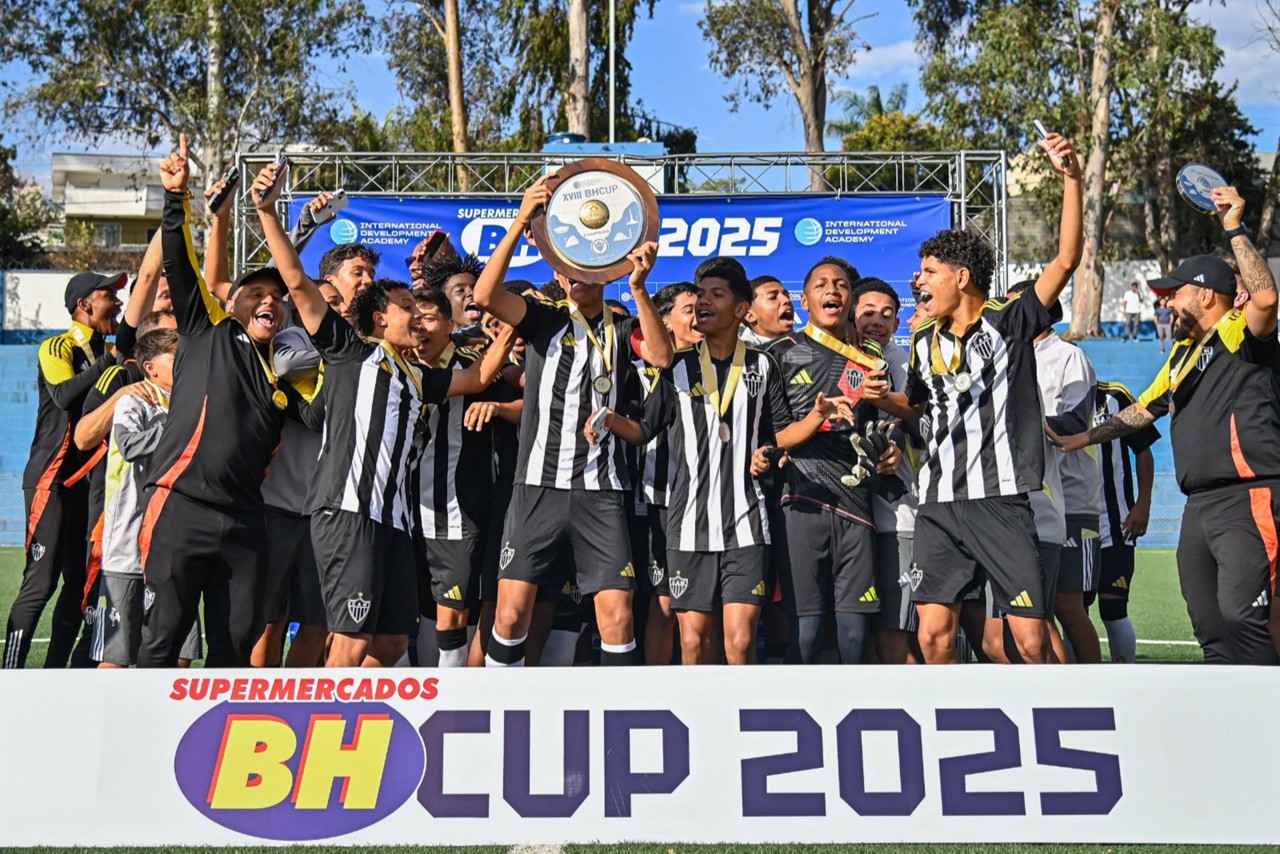 Sub-14 do Atlético é campeão da BH Cup 2025