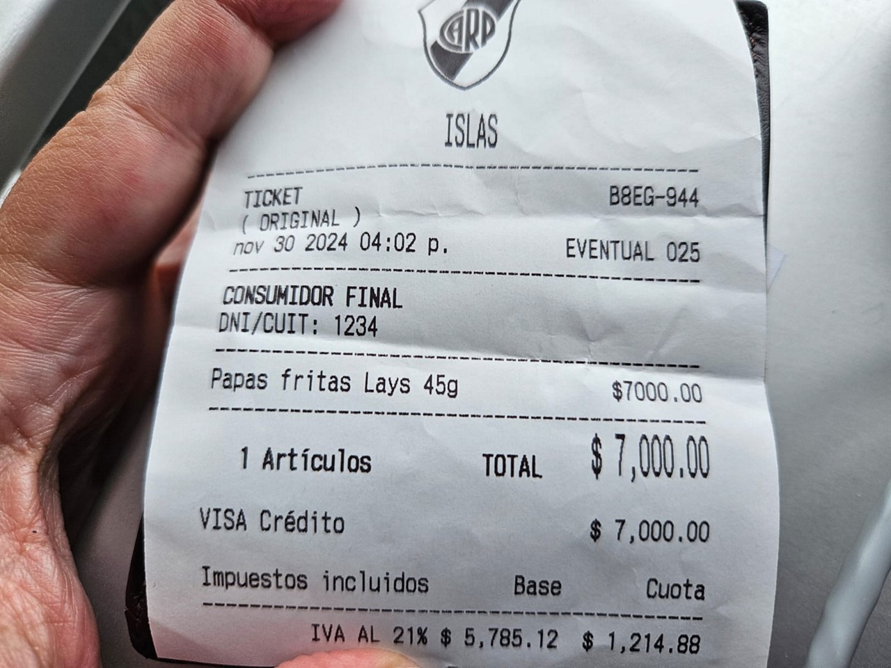 Valores praticados na final da Copa Libertadores assustaram brasileiros