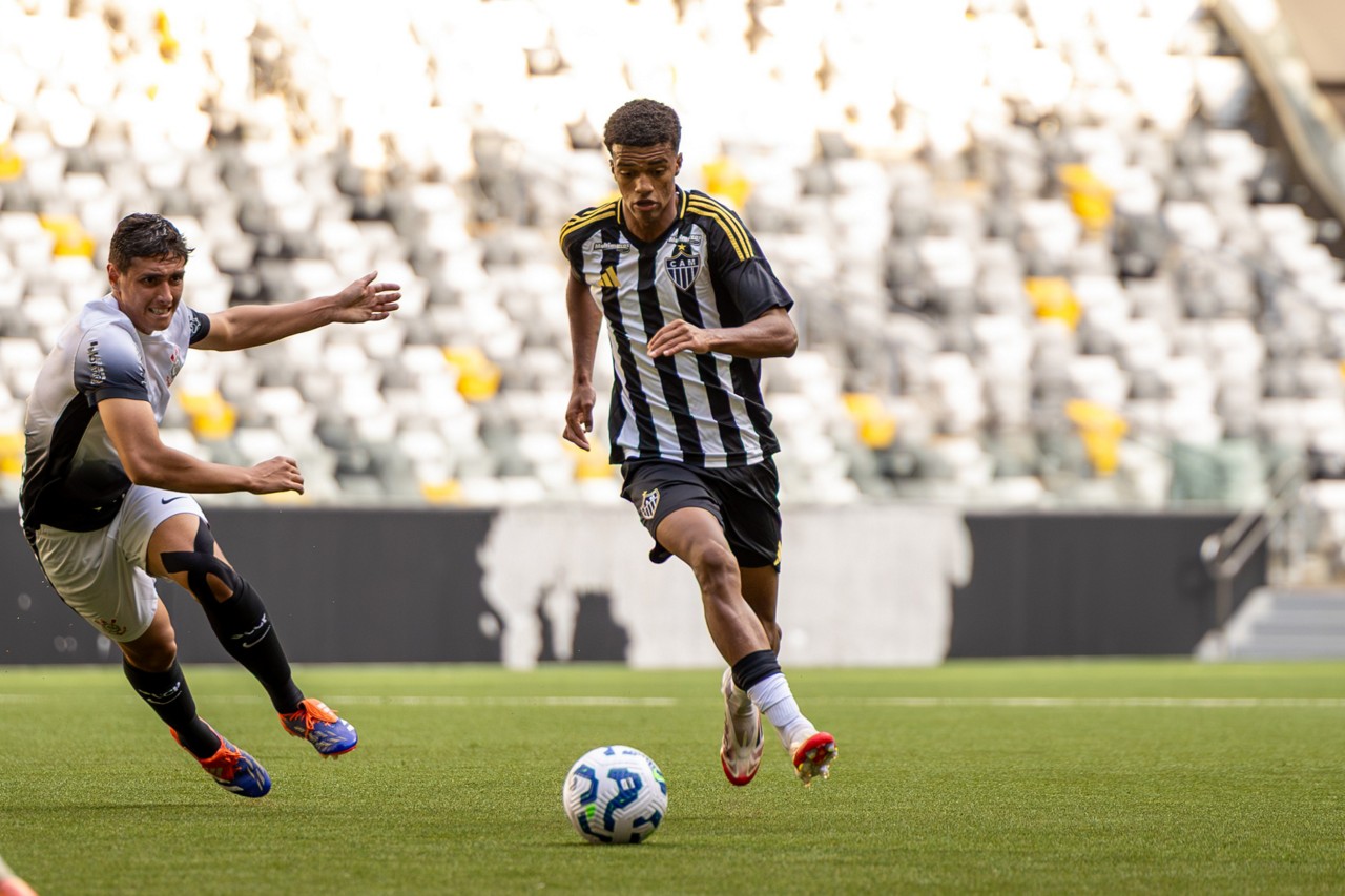 Atacante Ronaldo é o artilheiro do Galinho no Campeonato Brasileiro Sub-17, com três gols