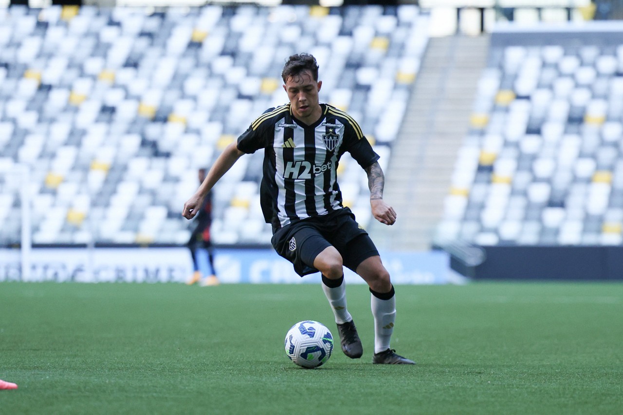 Em sua despedida da Série A do Brasileiro Sub-20, o Atlético sofre mais uma derrota