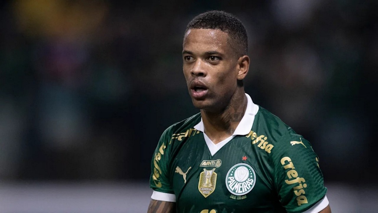Caio Paulista não vinha tendo muitas oportunidades no Palmeiras nesta temporada