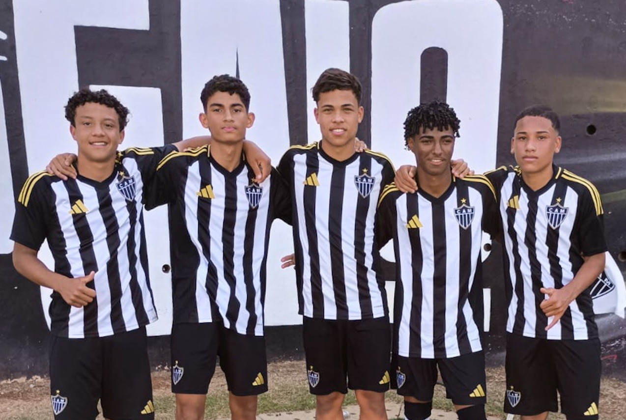 Garotos do Sub-14 fizeram bonito na estreia do campeonato