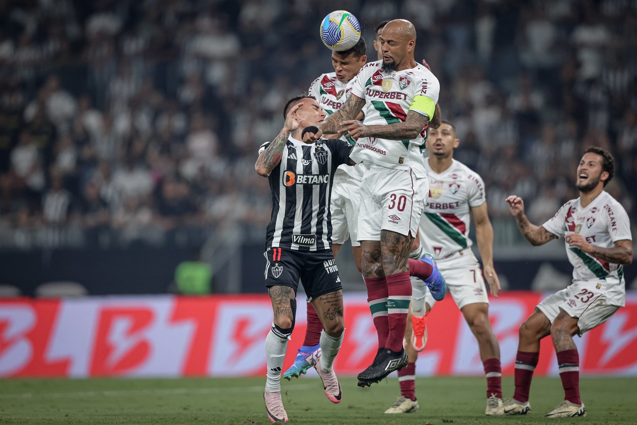 Atlético e Fluminense se enfrentaram recentemente pelo Campeonato Brasileiro, no Mineirão