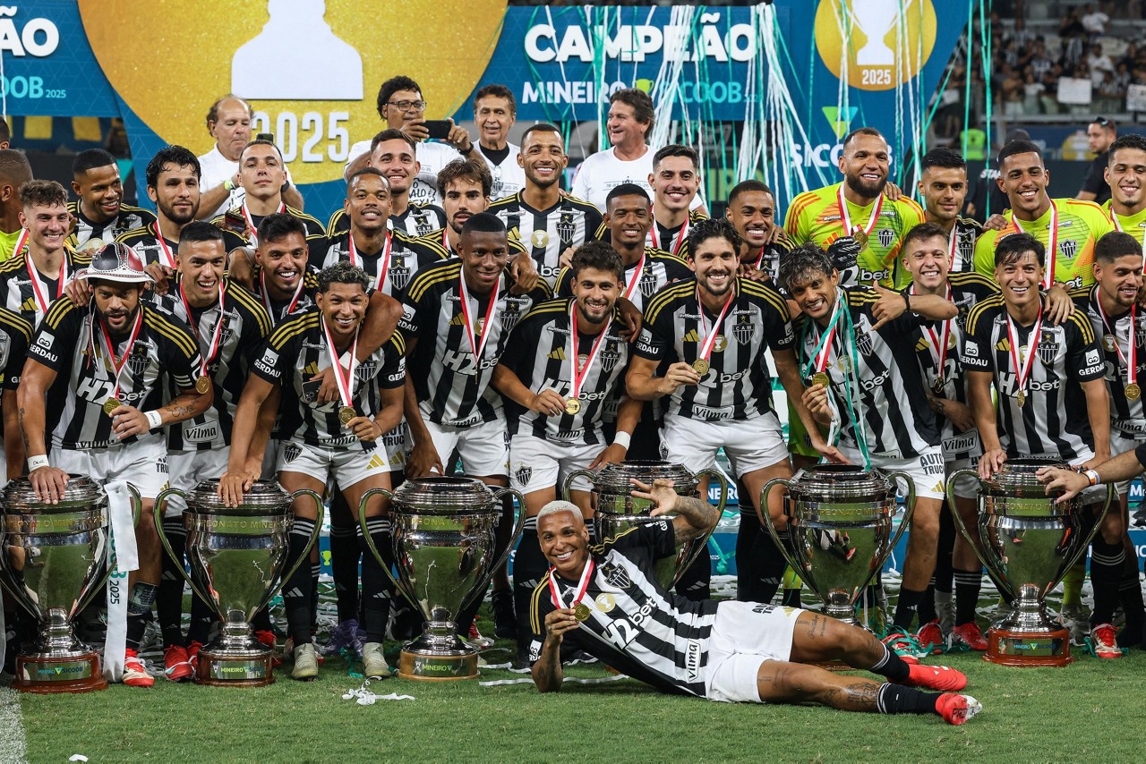 Galo conquistou o hexacampeonato mineiro diante do América