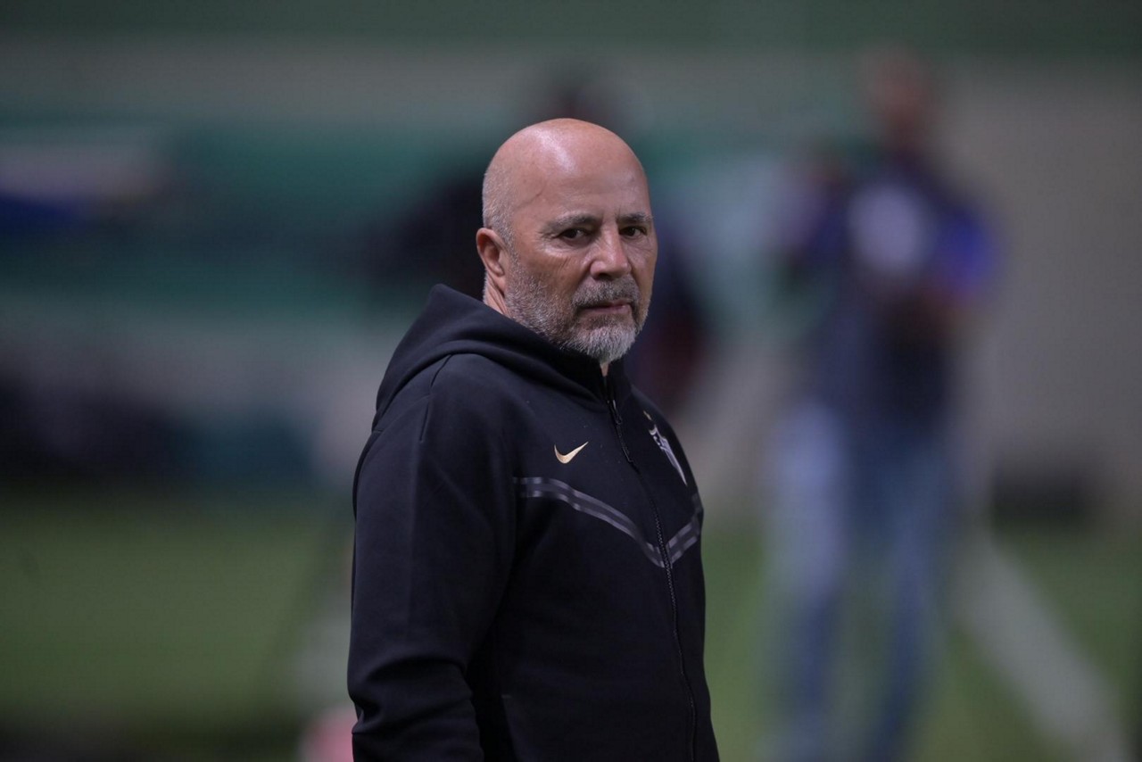 Sampaoli estava na segunda passagem pelo Atlético