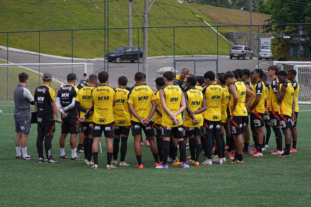 Elenco do Atlético Sub-20