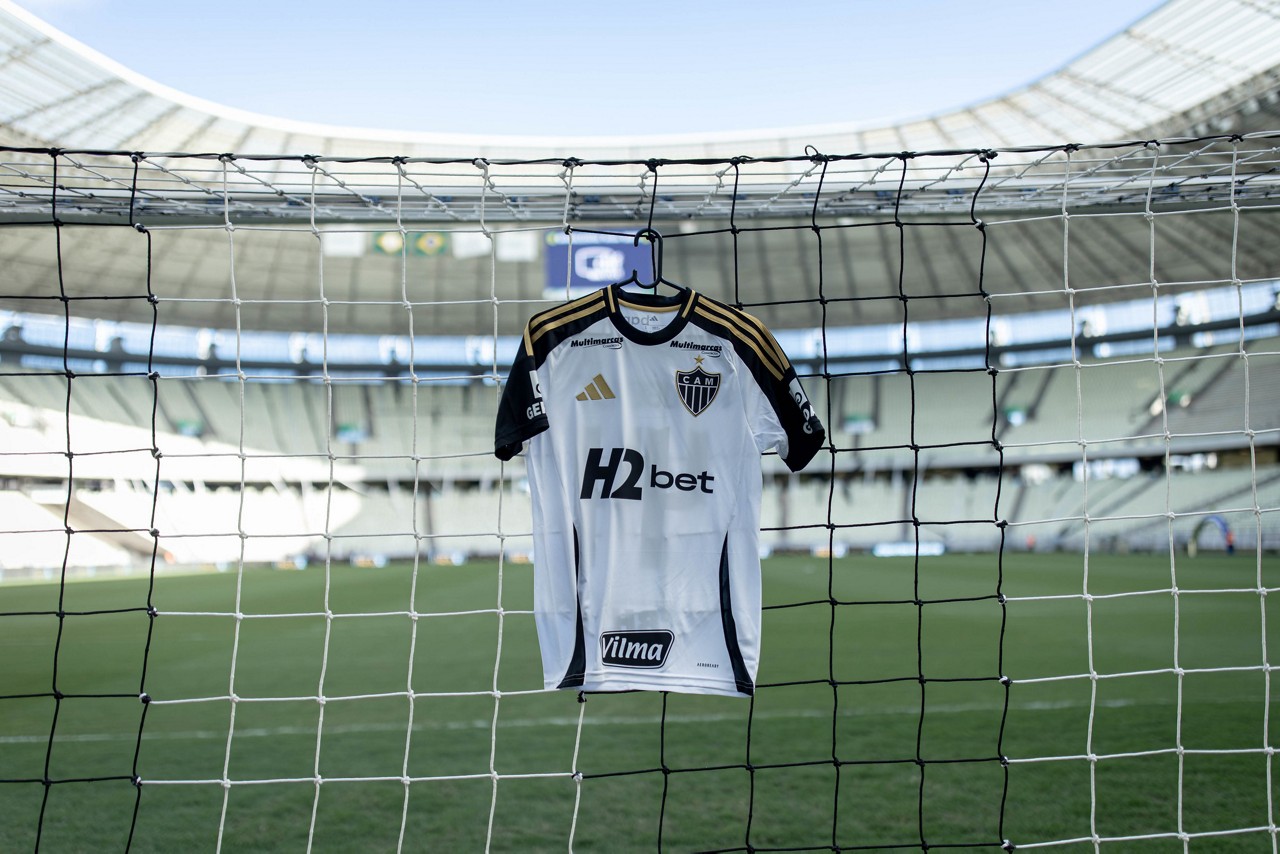 Atlético estreia camisa 2 contra o Ceará