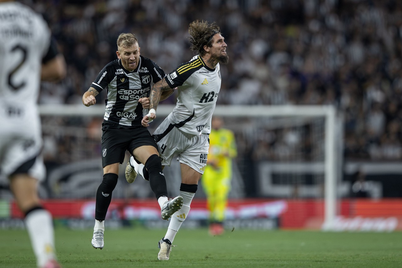 Atlético e Ceará no Castelão