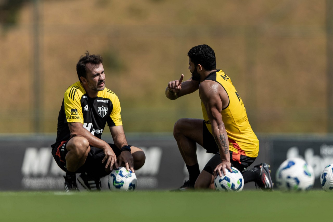Hulk é o principal nome do elenco alvinegro, mas está em baixa