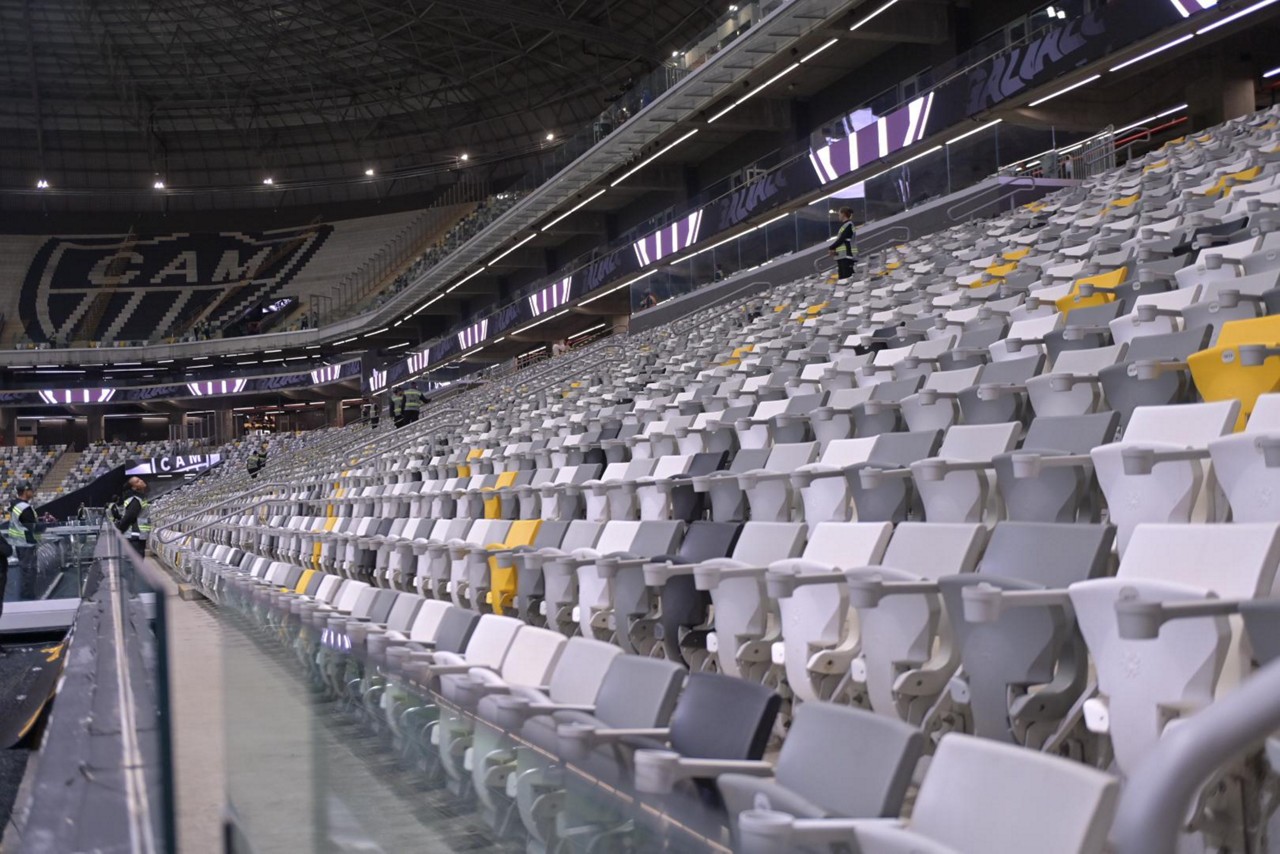 Arena MRV, estádio do Atlético, em Belo Horizonte