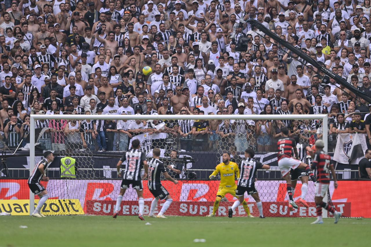 Atlético e Flamengo será decidido novamente na Arena MRV