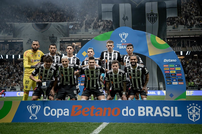 Atlético eliminou o CRB na Arena MRV pelas oitavas de final da Copa do Brasil