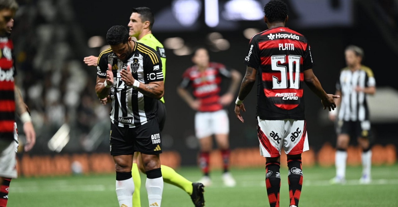 Galo foi derrotado três vezes para o Flamengo na Arena MRV