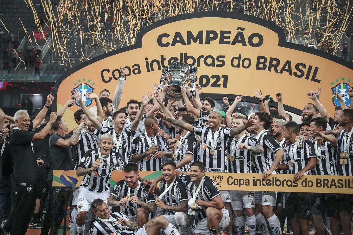 Galo conquistou sua segunda Copa do Brasil em 2021