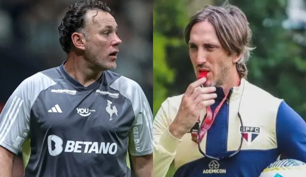 Treinadores de Atlético e São Paulo, Milito e Zubeldía já foram companheiros de seleção argentina