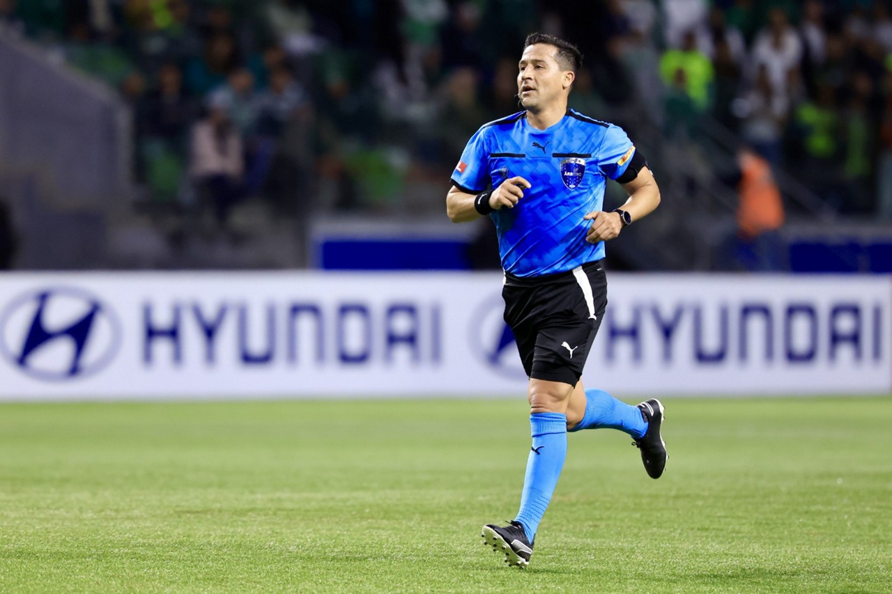 Felipe González será o dono do apito para Atlético e San Lorenzo