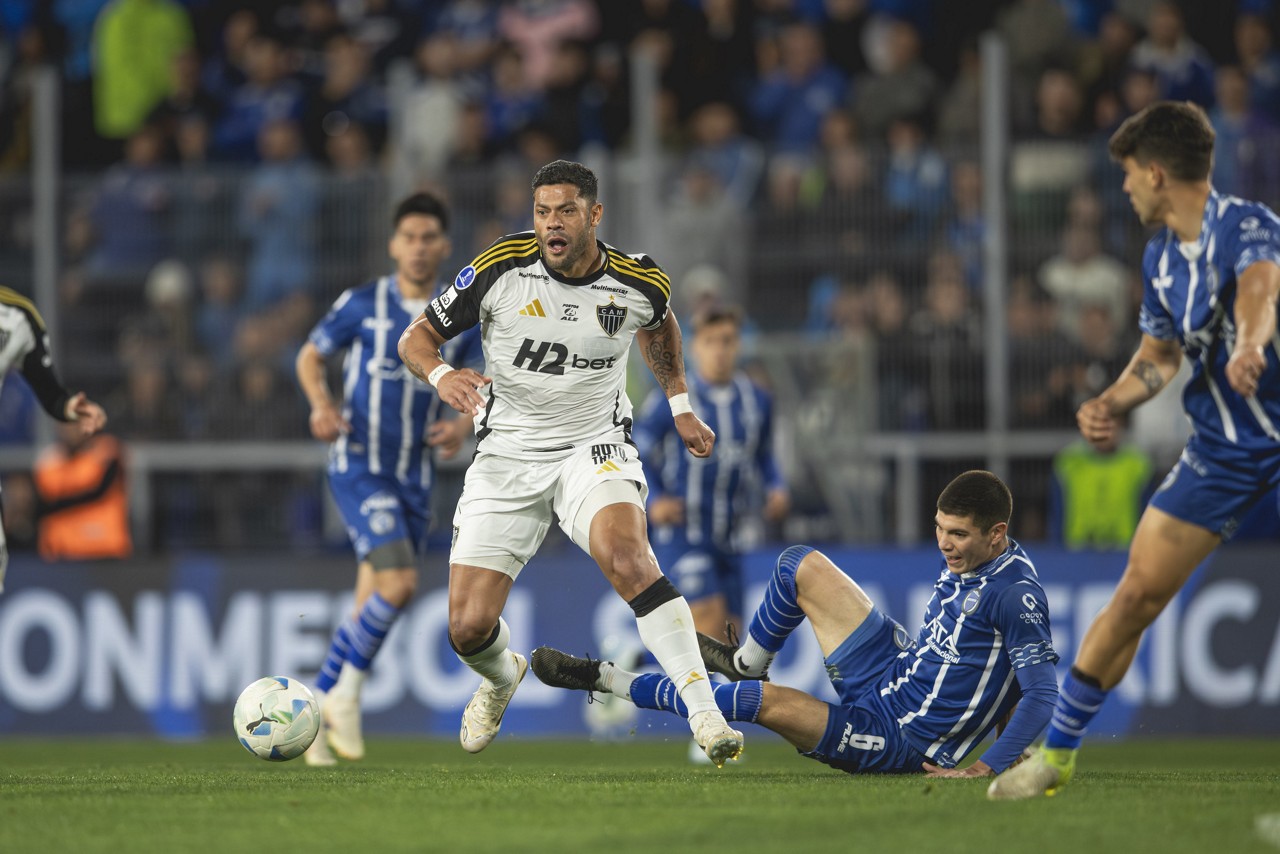 Atlético agora vai enfrentar o Bolívar na próxima fase