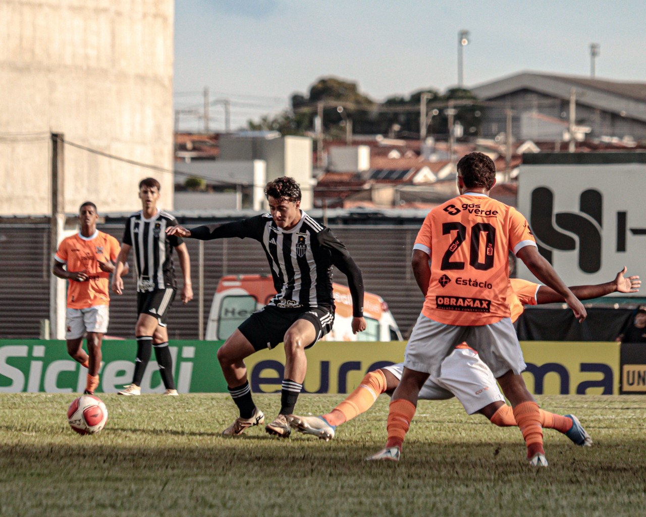 Na última rodada, Atlético venceu o Nova Iguaçu por 1 a 0